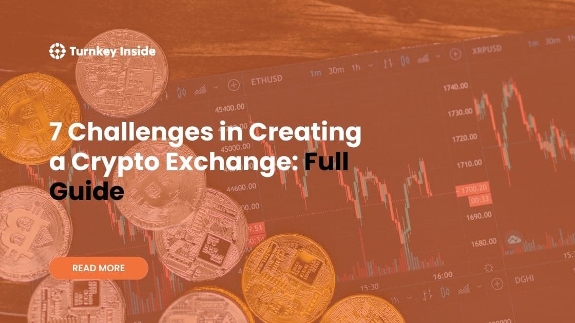 challenges in creating crypto exchange