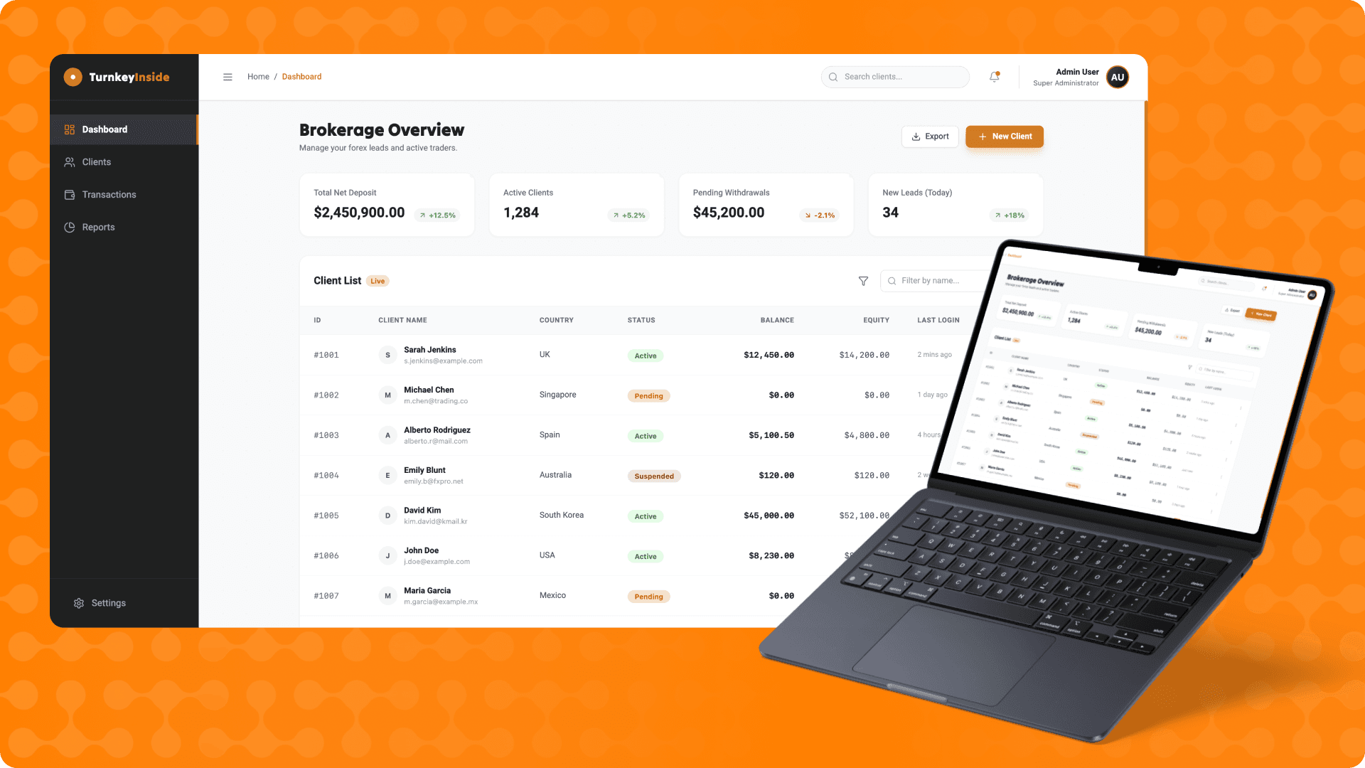 CRM & Payments