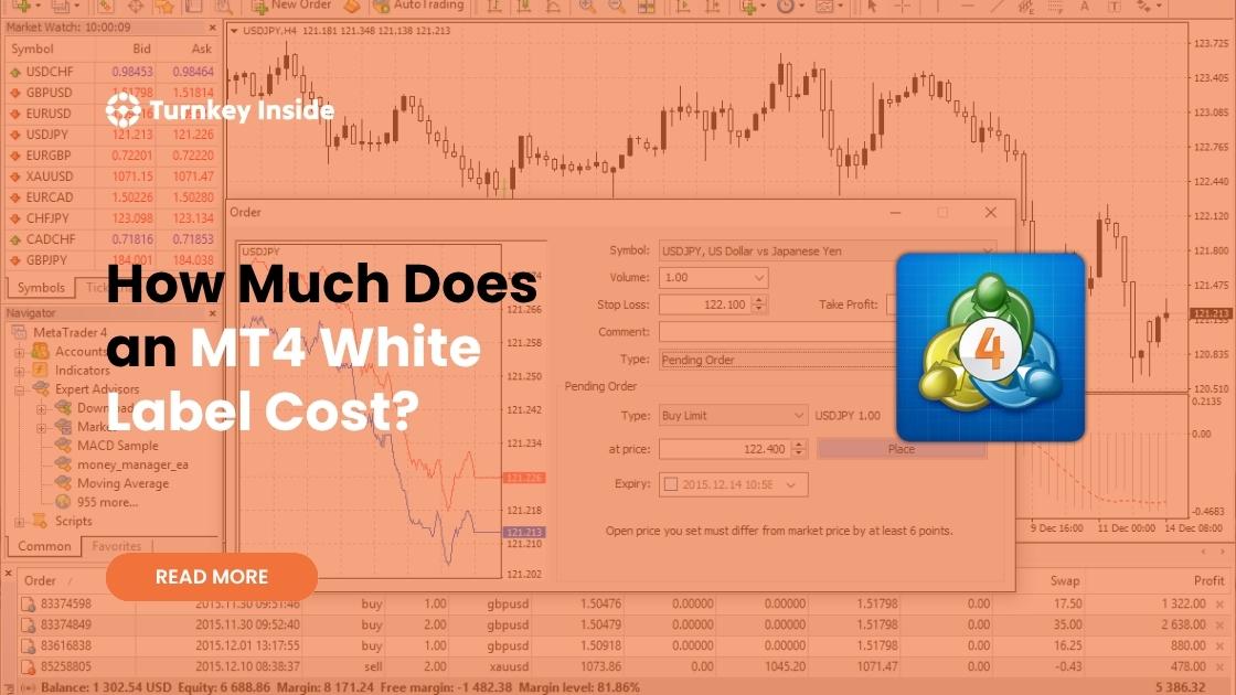 MT4 White Label Cost