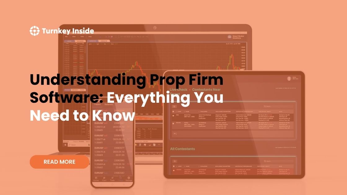 Prop Firm Software