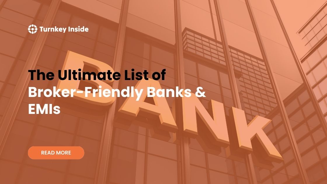 Broker-Friendly Banks