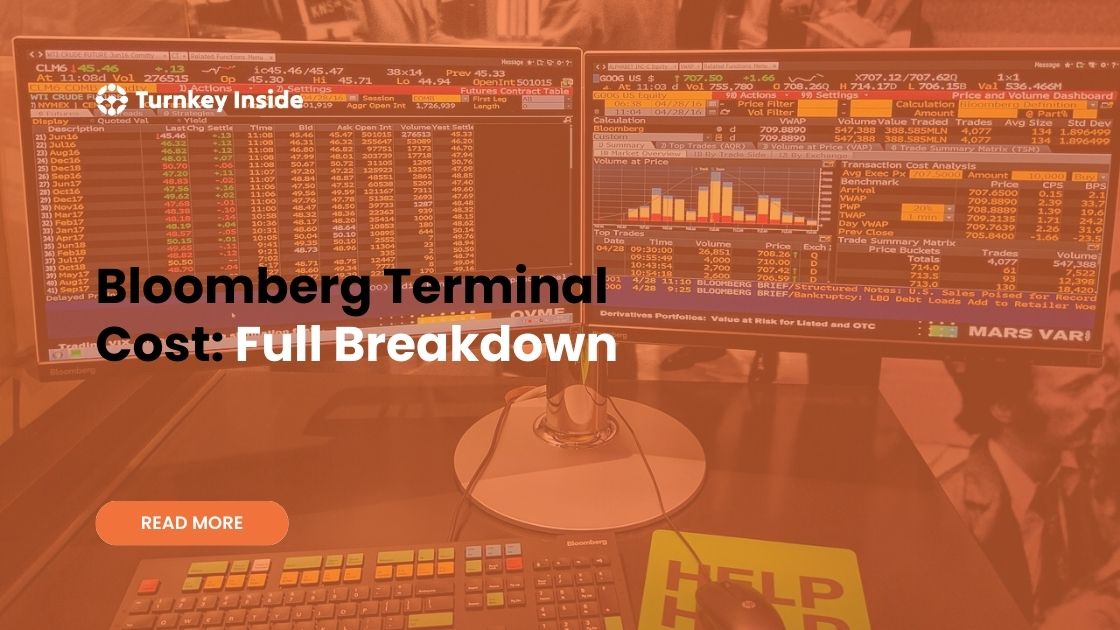 Bloomberg Terminal Cost