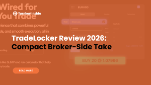 TradeLocker Review 2026 Compact Broker-Side Take